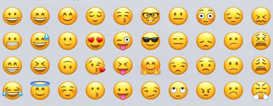 100 популярных смайлов ВКонтакте - Emoji VK