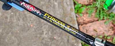 Удочка Mikado Princess 3,60